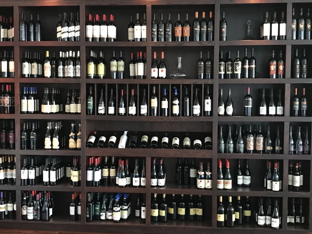 wine-wall